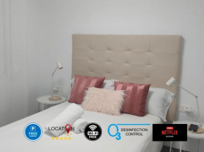 Casa Gascona con parking, wifi y netflix gratis!! By DeLabra Apartments